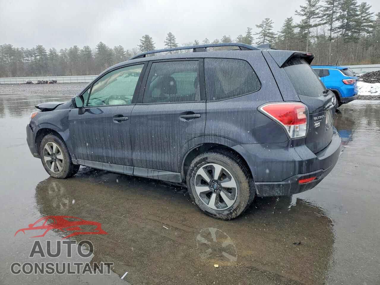 SUBARU FORESTER 2018 - JF2SJAEC6JG546827