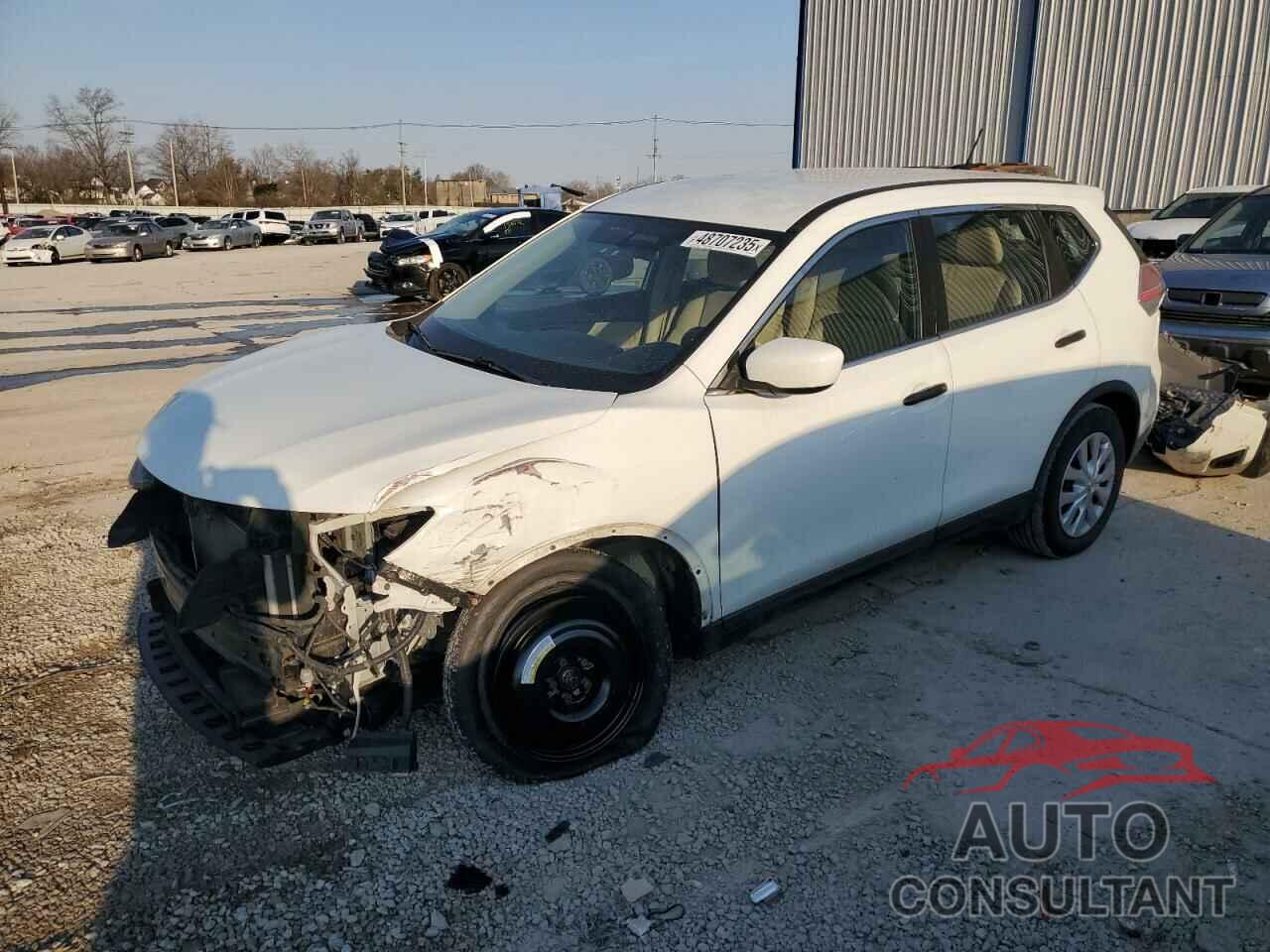 NISSAN ROGUE 2016 - KNMAT2MV1GP668064