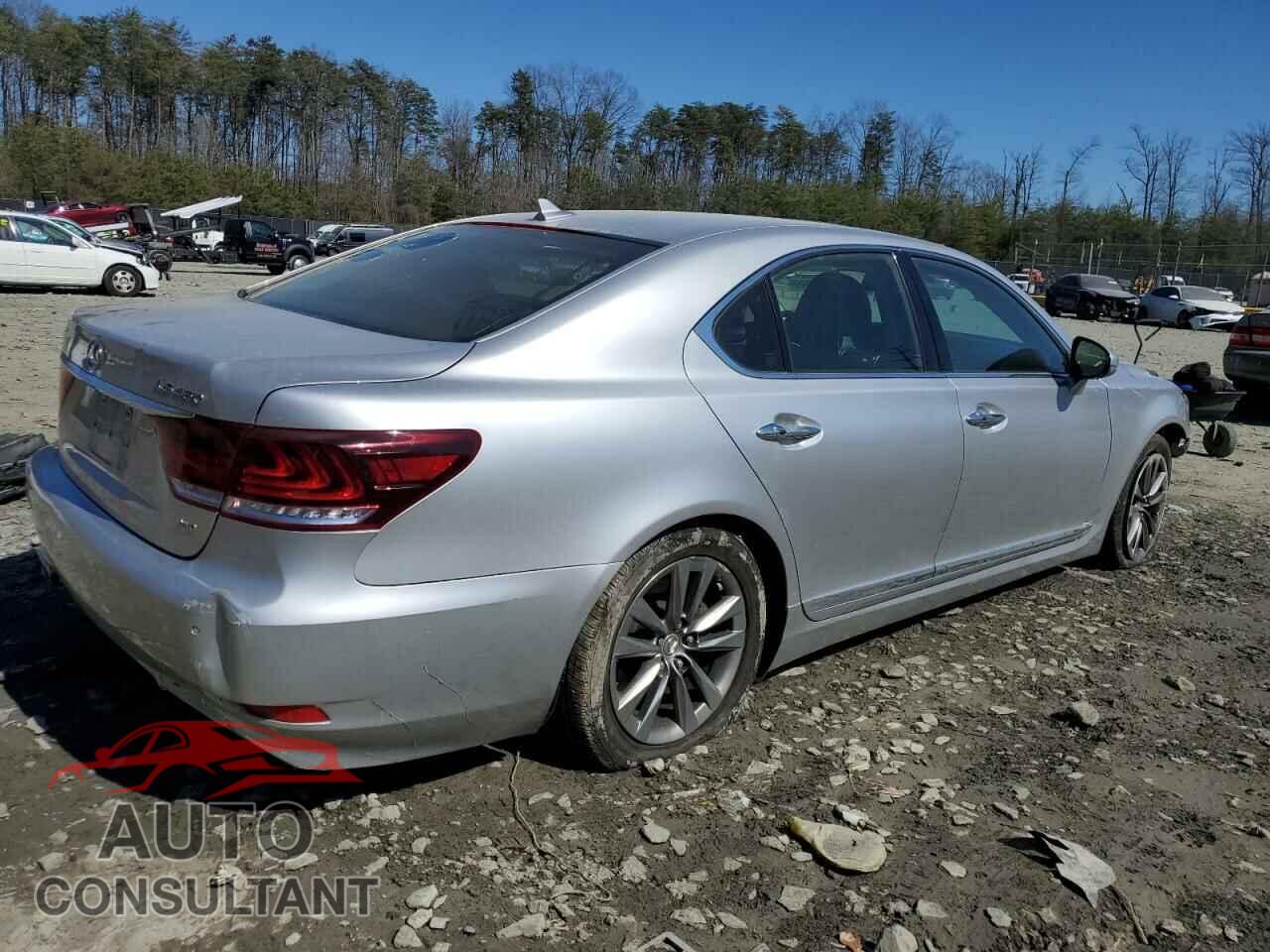 LEXUS LS460 2013 - JTHCL5EF1D5017377