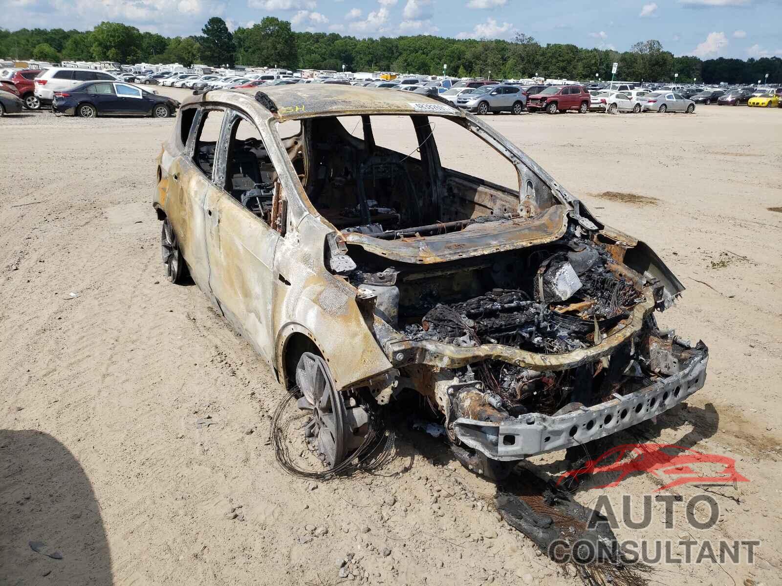 FORD ESCAPE 2019 - 1FMCU9GD4KUA57940
