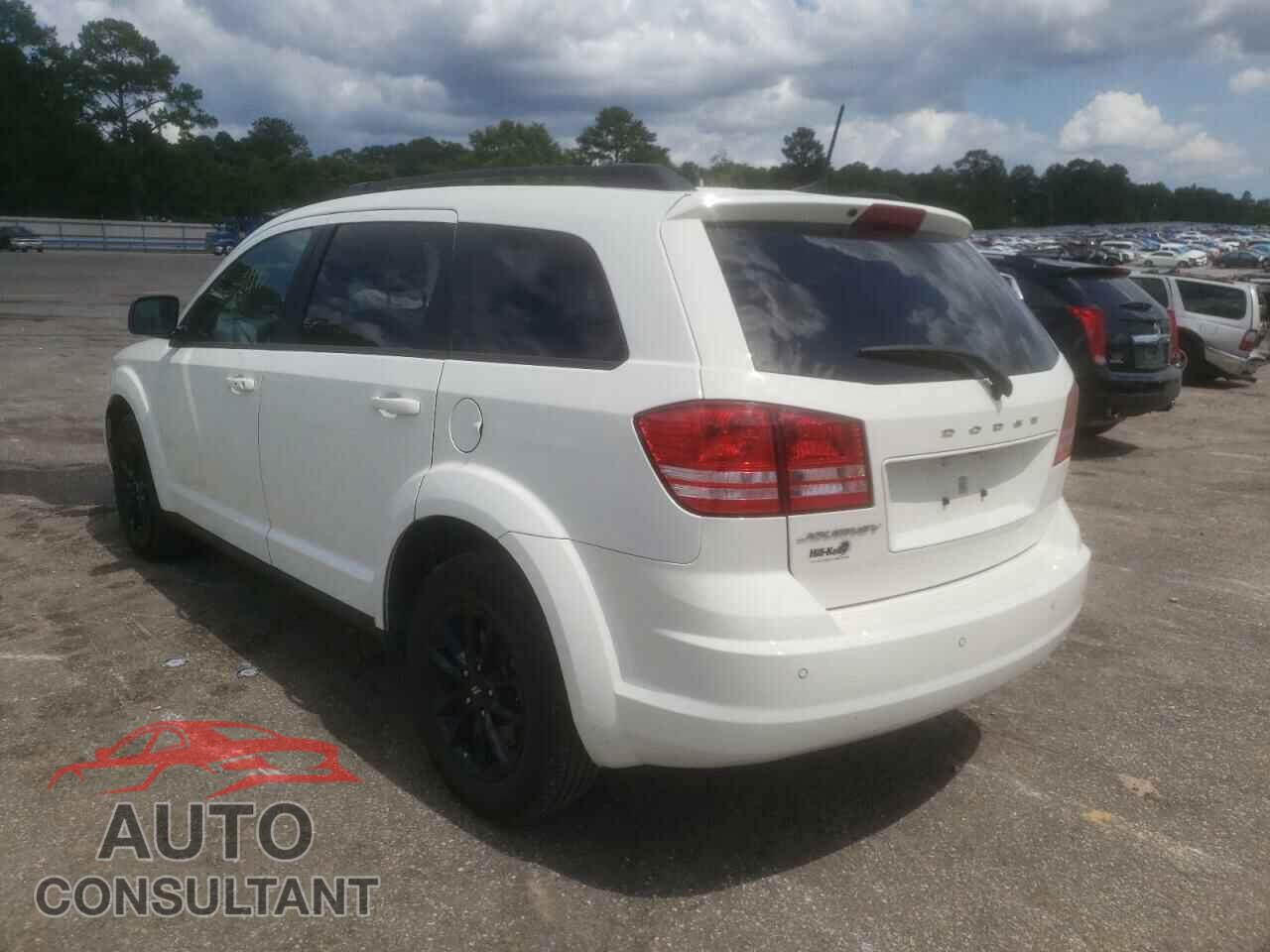 DODGE JOURNEY 2020 - 3C4PDCAB1LT280975