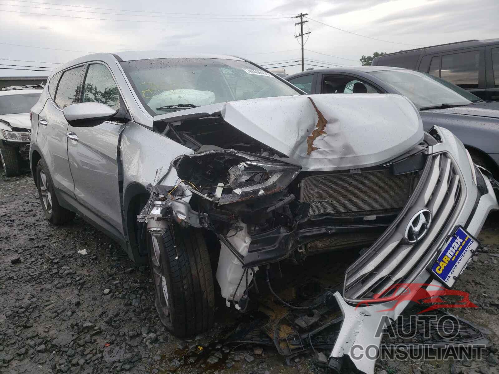 HYUNDAI SANTA FE 2017 - 5XYZTDLB0HG473664