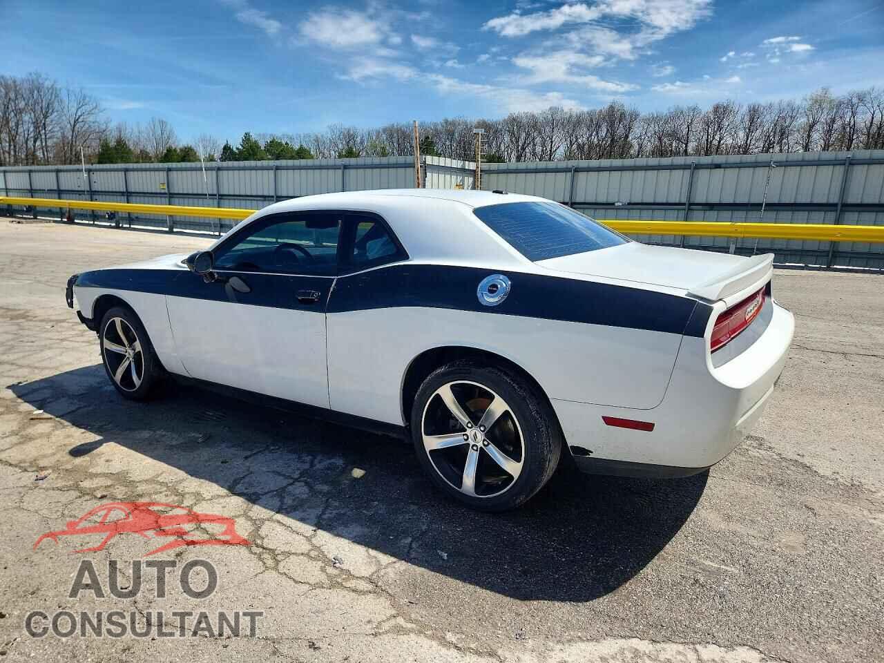 DODGE CHALLENGER 2013 - 2C3CDYAG4DH685802