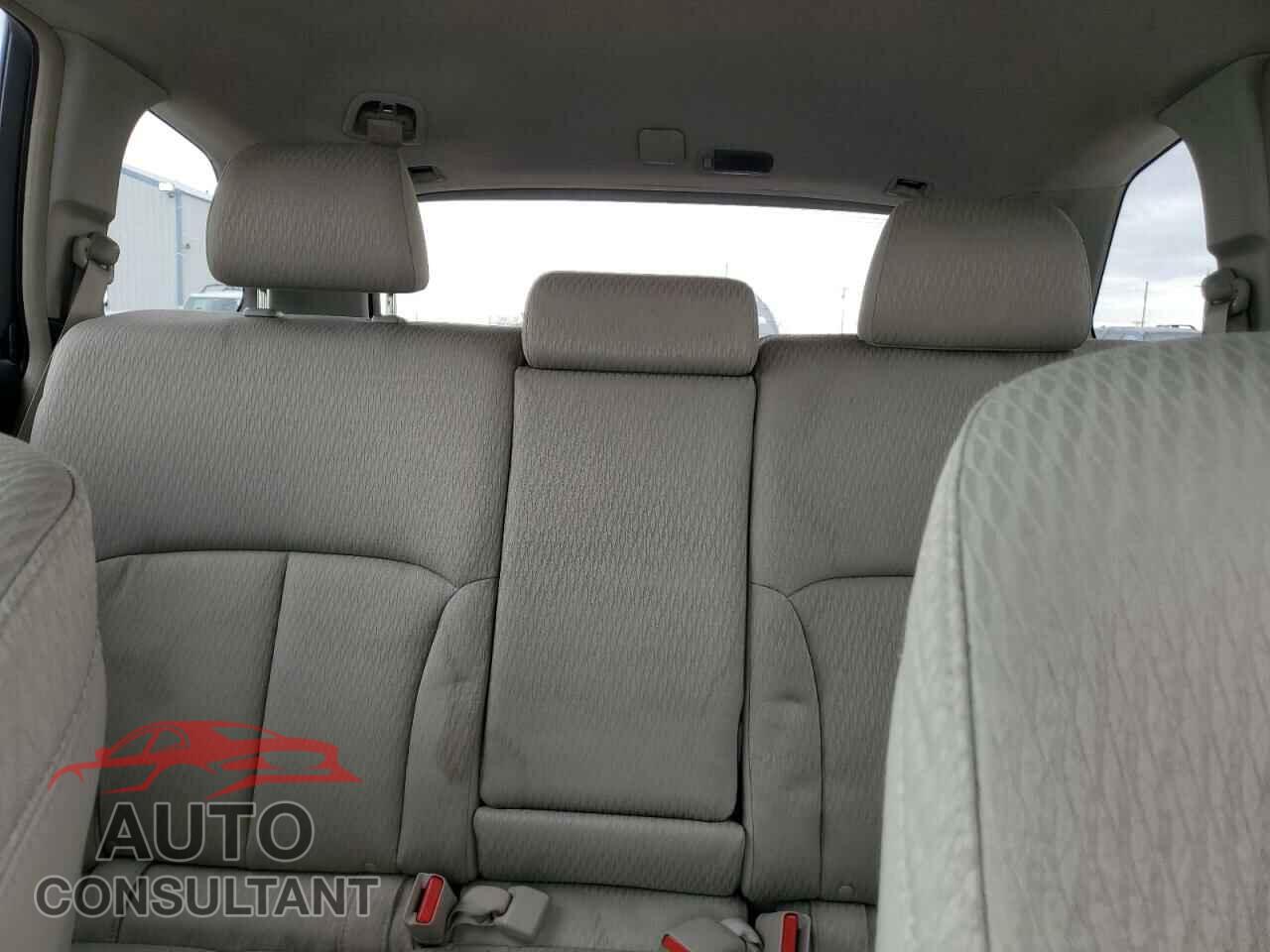SUBARU OUTBACK 2010 - 4S4BRCHC8A3340037