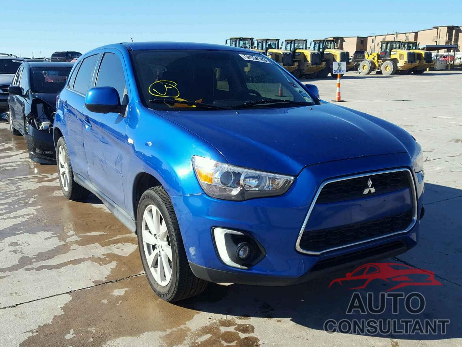 MITSUBISHI OUTLANDER SPORT SE 2015 - 4A4AP4AUXFE019054