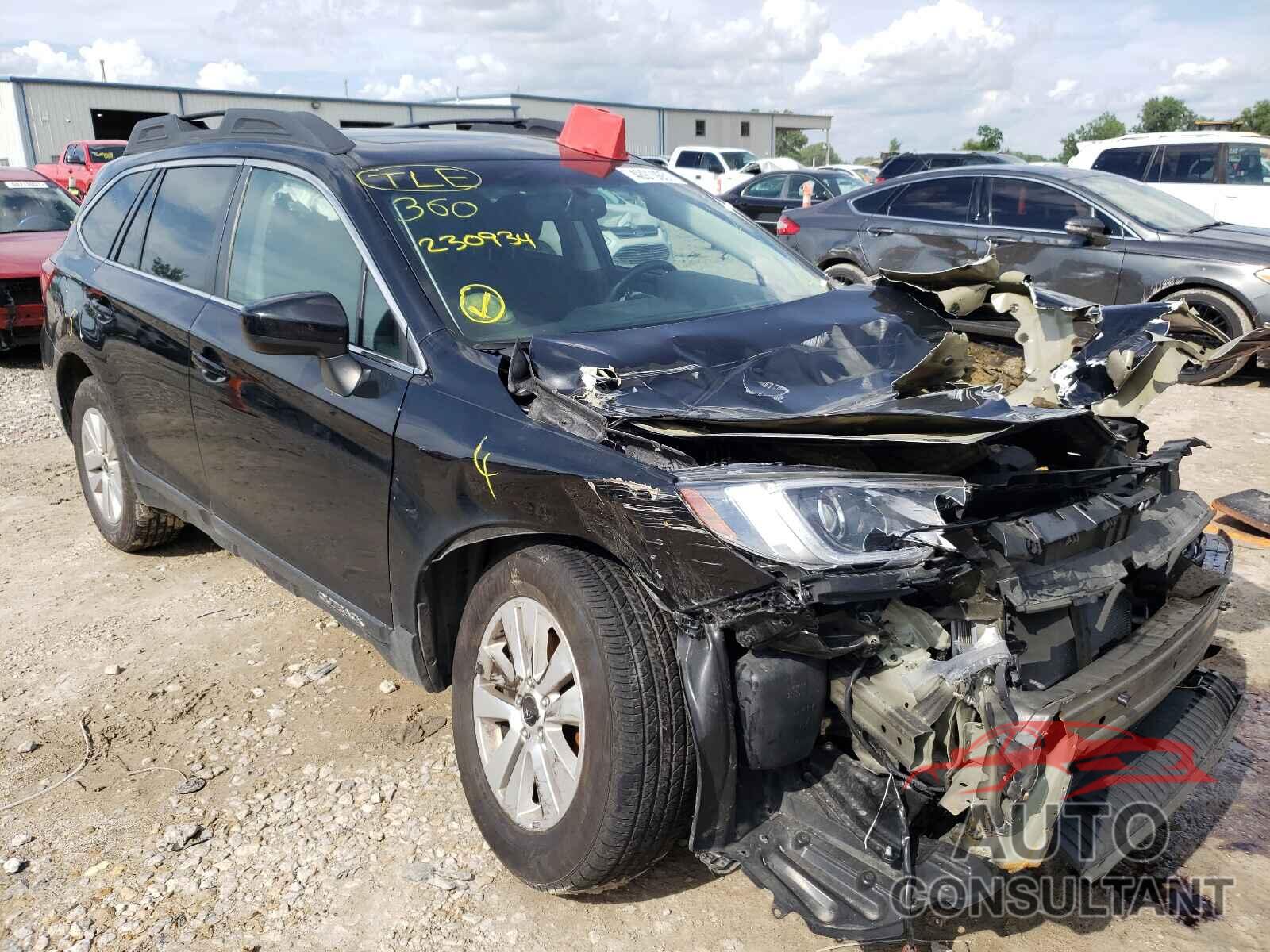 SUBARU OUTBACK 2018 - 4S4BSADC5J3230934