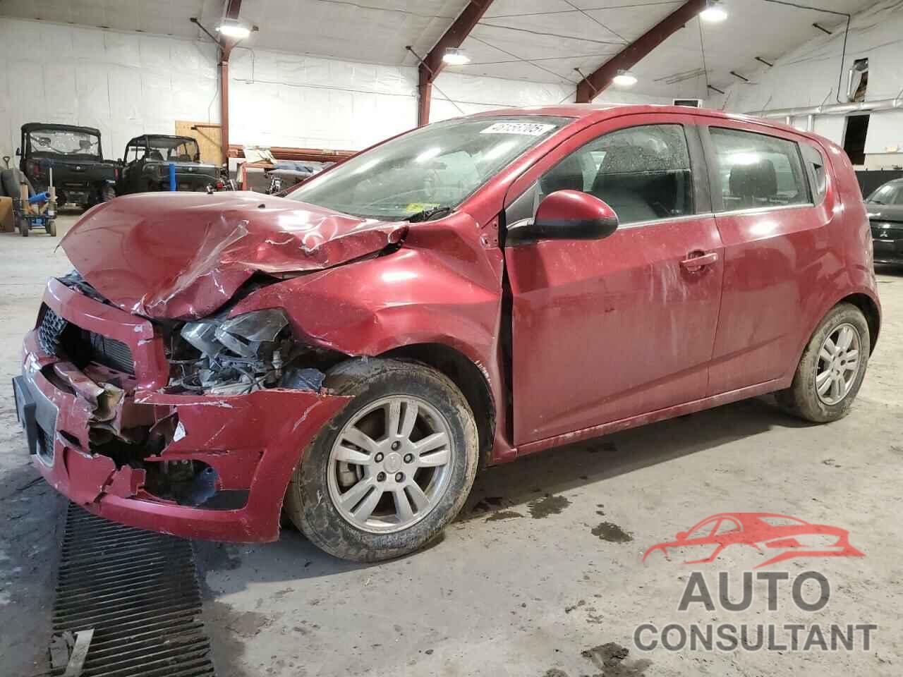CHEVROLET SONIC 2016 - 1G1JC6SG0G4177586