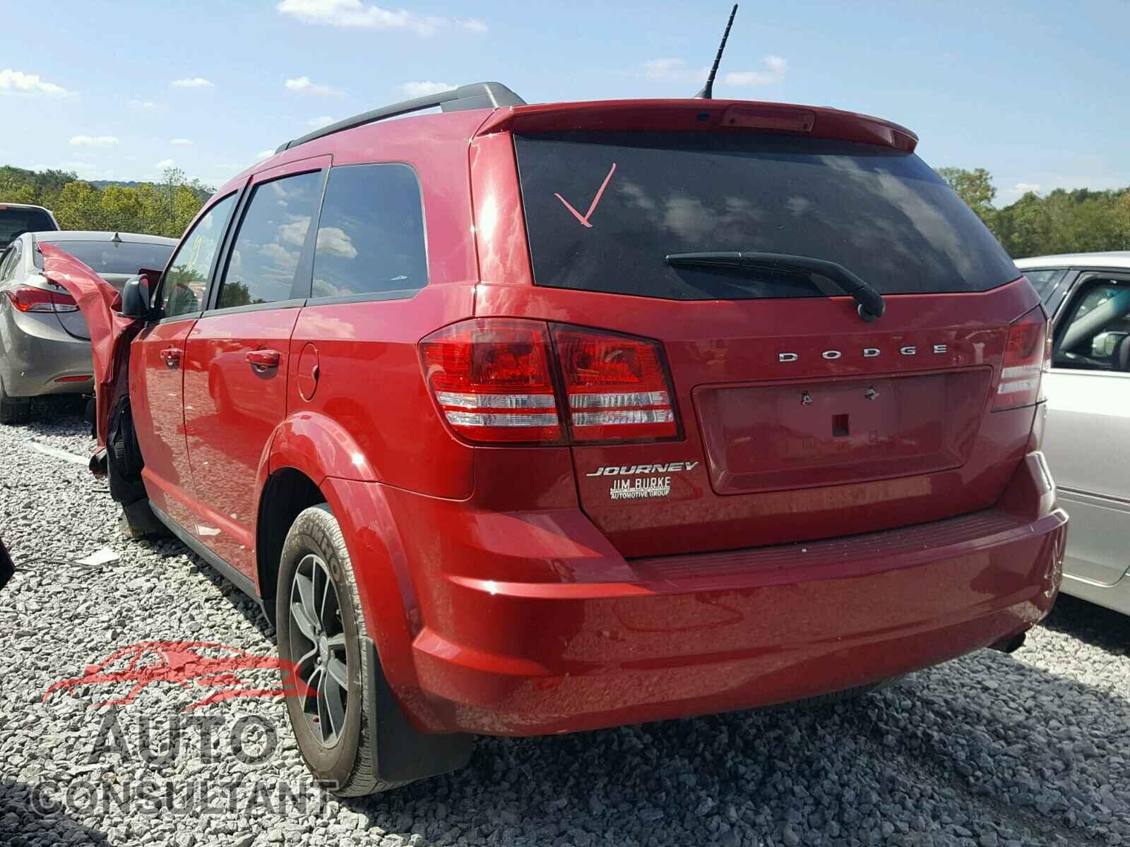DODGE JOURNEY SE 2017 - 3C4PDCAB3HT709296