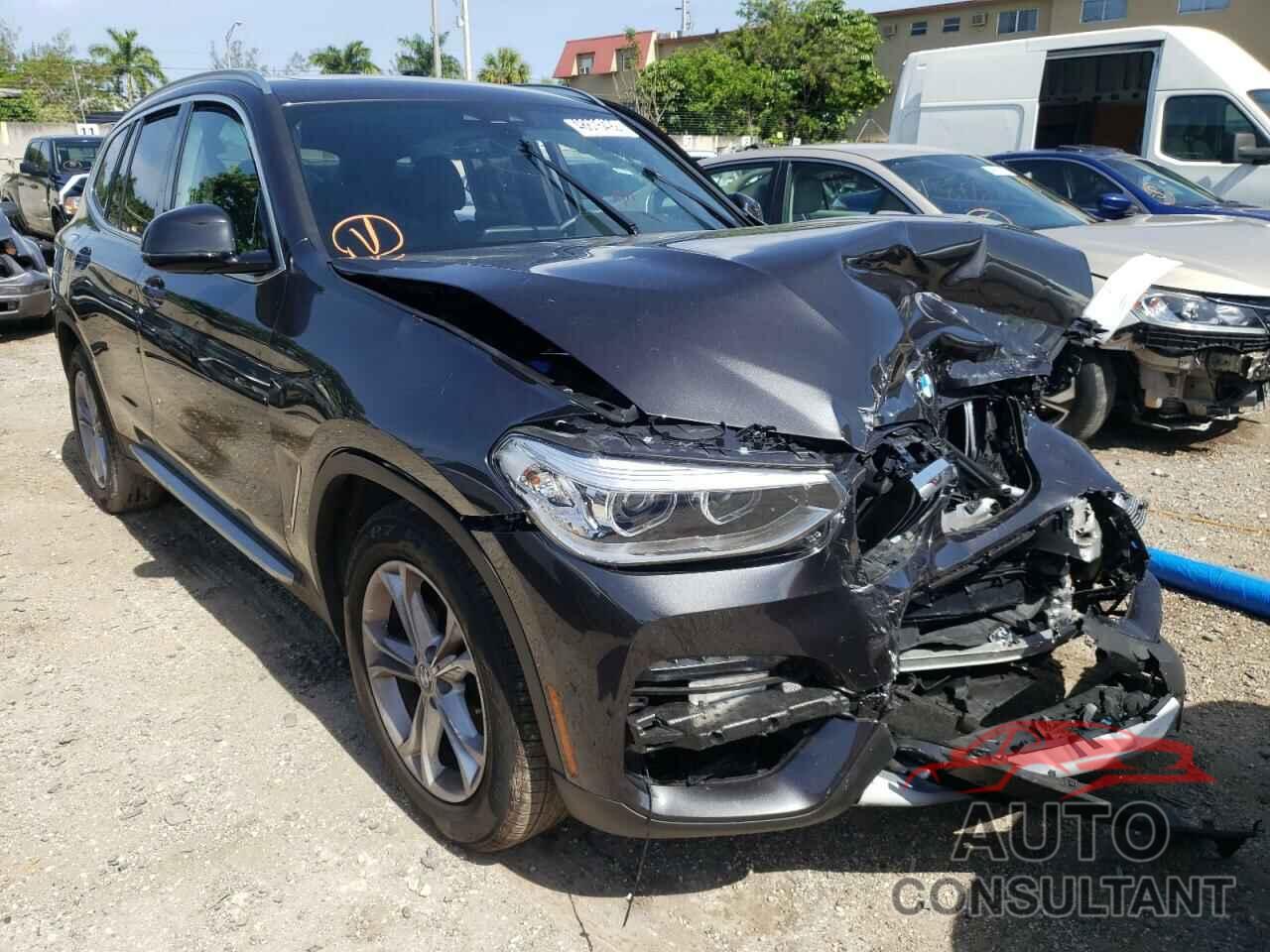 BMW X3 2021 - 5UXTY3C09M9H97290