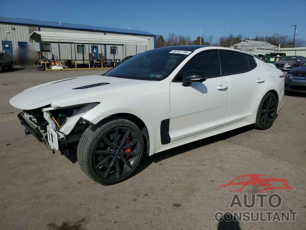 KIA STINGER 2022 - KNAE55LC3N6103263