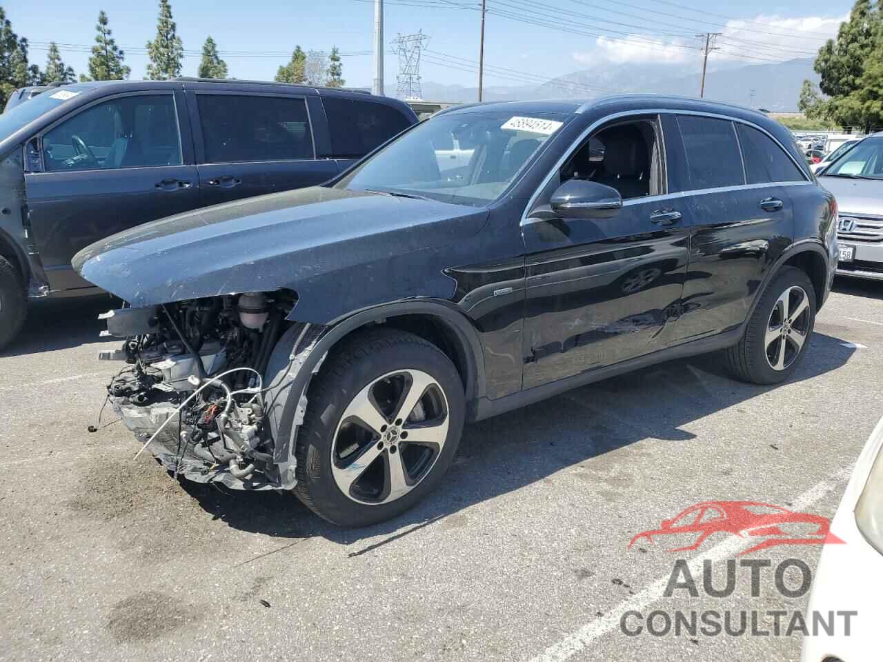 MERCEDES-BENZ GLC-CLASS 2019 - WDC0G5EB9KF568065