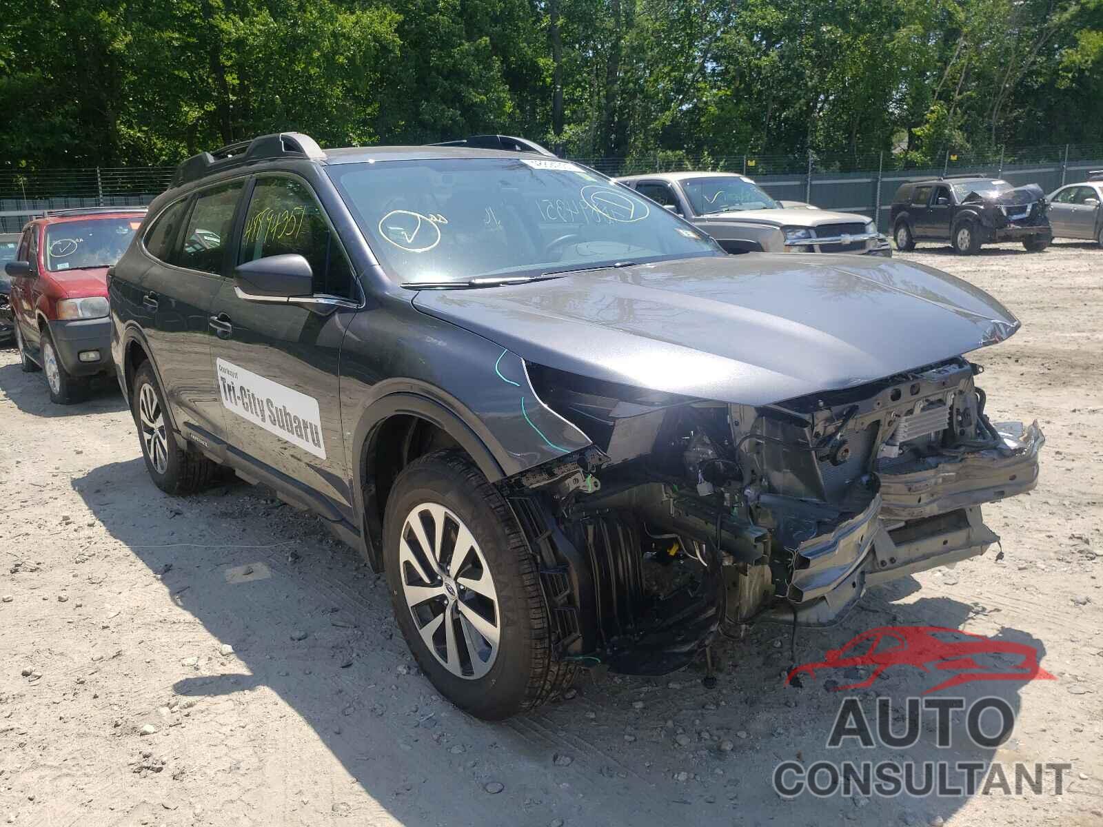 SUBARU LEGACY 2021 - 4S4BTAAC0M3169126