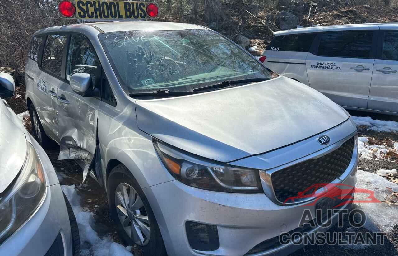 KIA SEDONA 2016 - KNDMA5C10G6173086