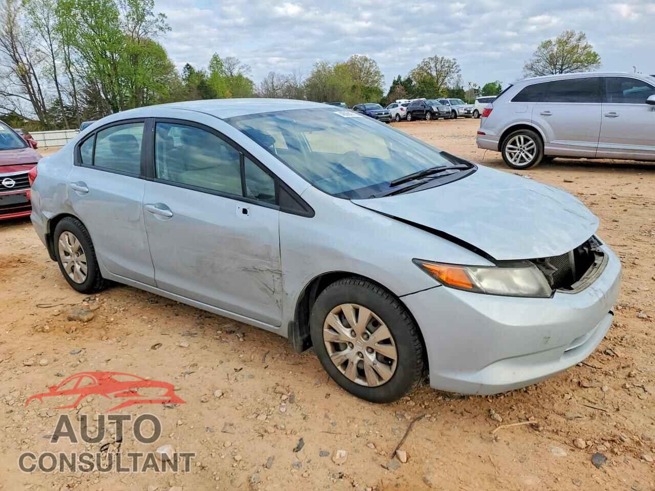 HONDA CIVIC 2012 - 19XFB2F52CE079069