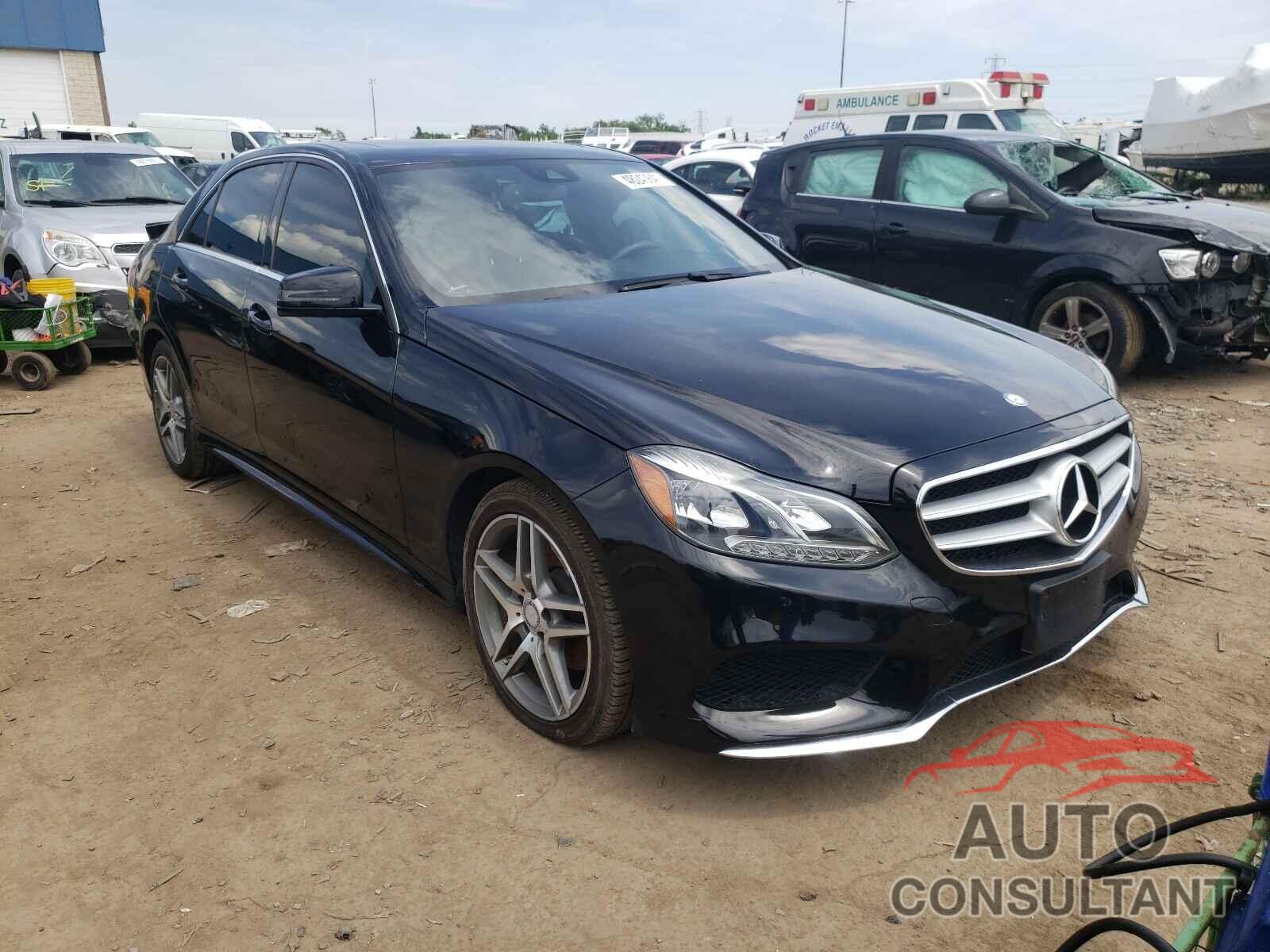 MERCEDES-BENZ E-CLASS 2016 - WDDHF8JB4GB266495