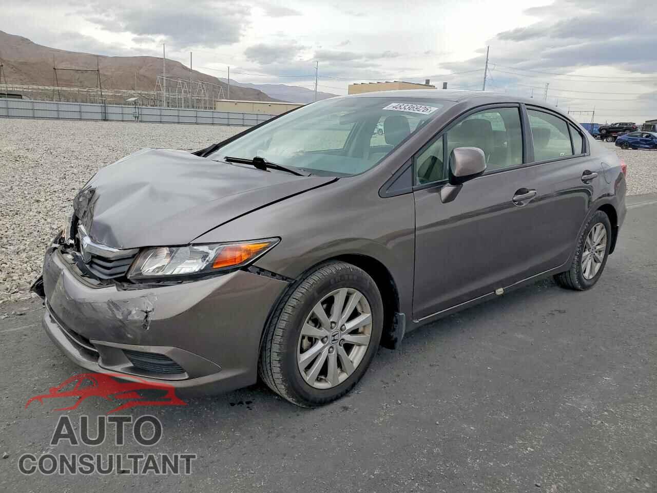 HONDA CIVIC 2012 - JHMFB2F85CS006512