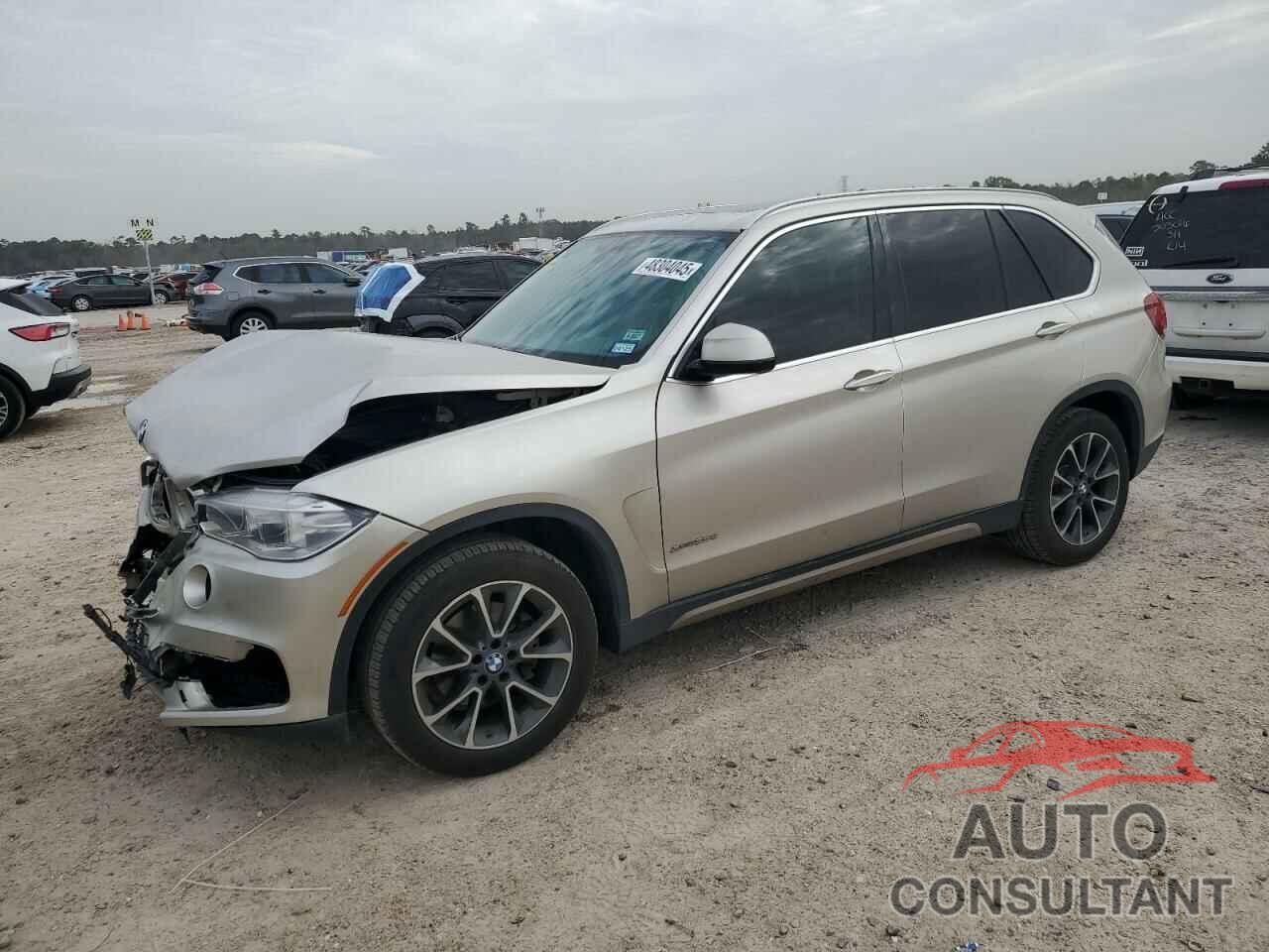 BMW X5 2014 - 5UXKS4C54E0J96015