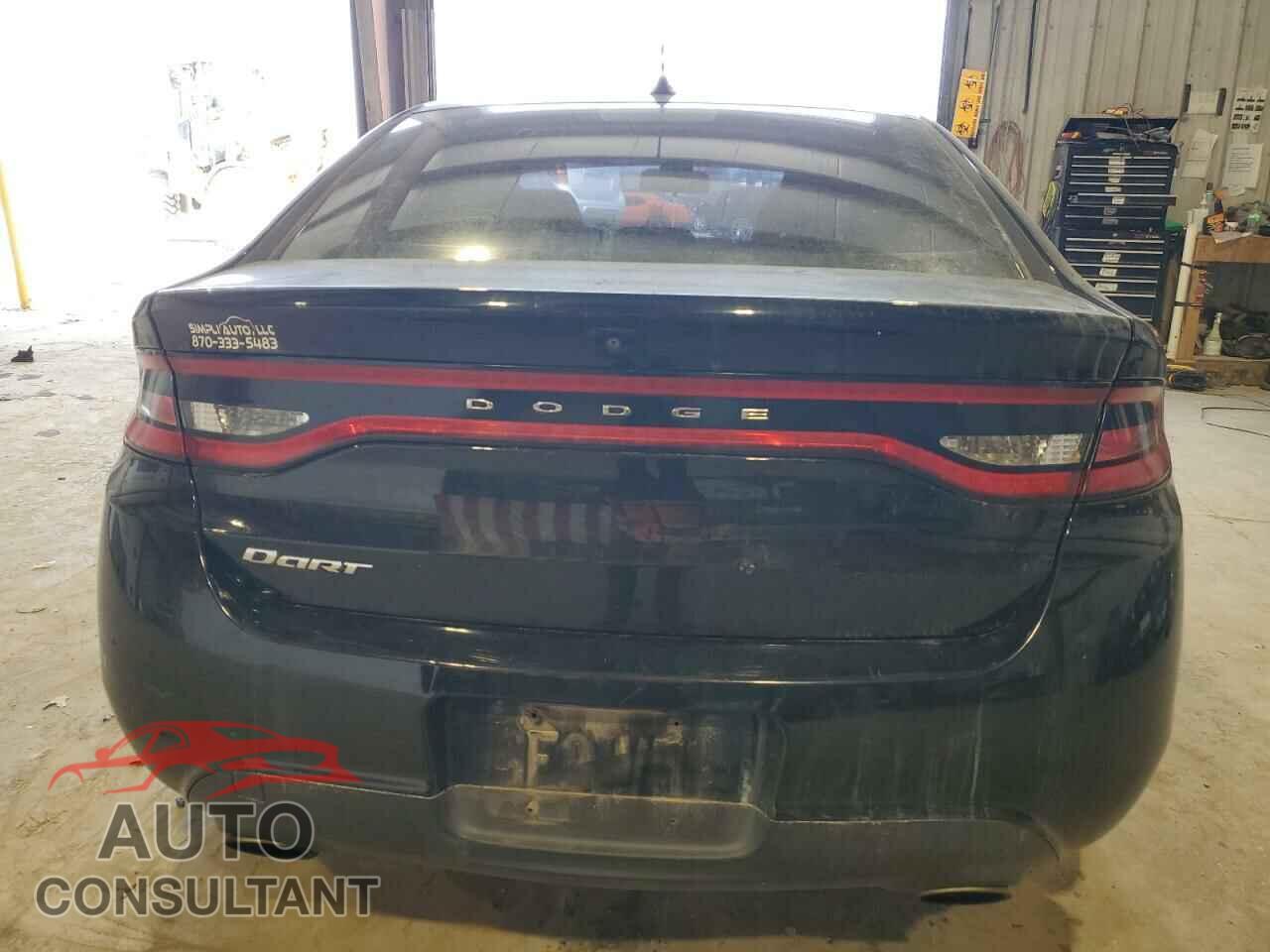 DODGE DART 2015 - 1C3CDFBB9FD422664