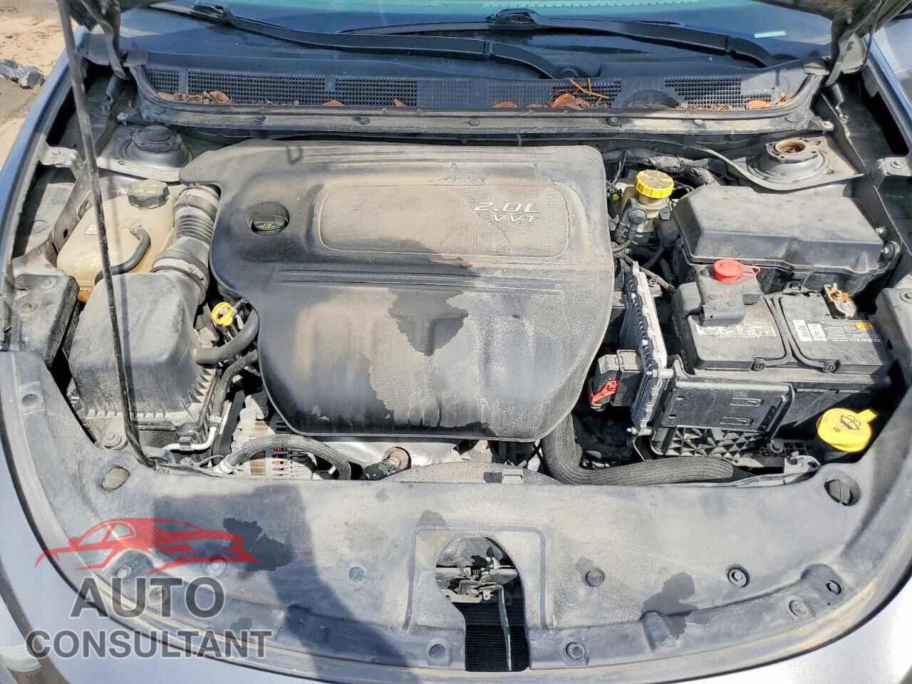 DODGE DART 2013 - 1C3CDFAA2DD337512