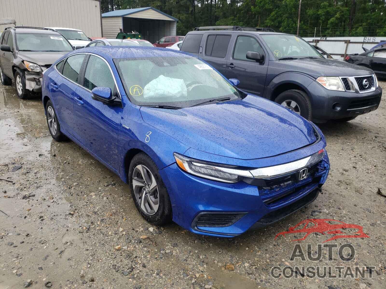 HONDA INSIGHT 2019 - 19XZE4F52KE023227