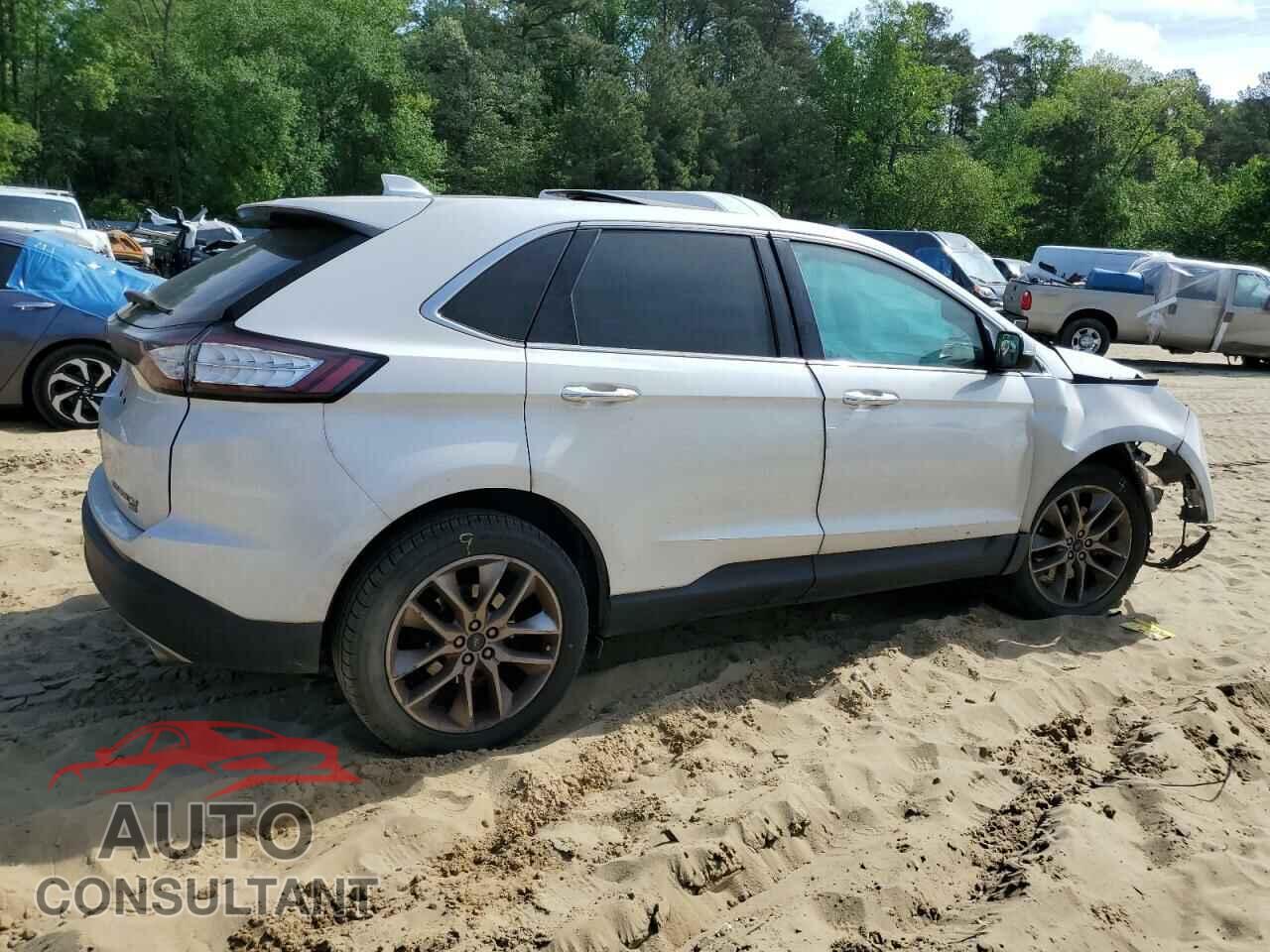 FORD EDGE 2015 - 2FMTK4K84FBB07704