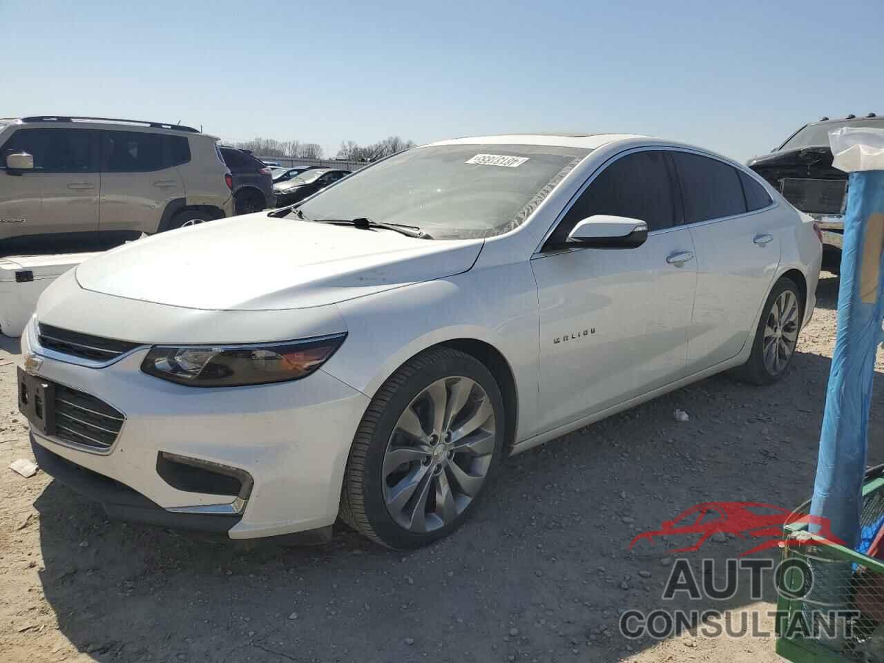 CHEVROLET MALIBU 2016 - 1G1ZH5SXXGF335225