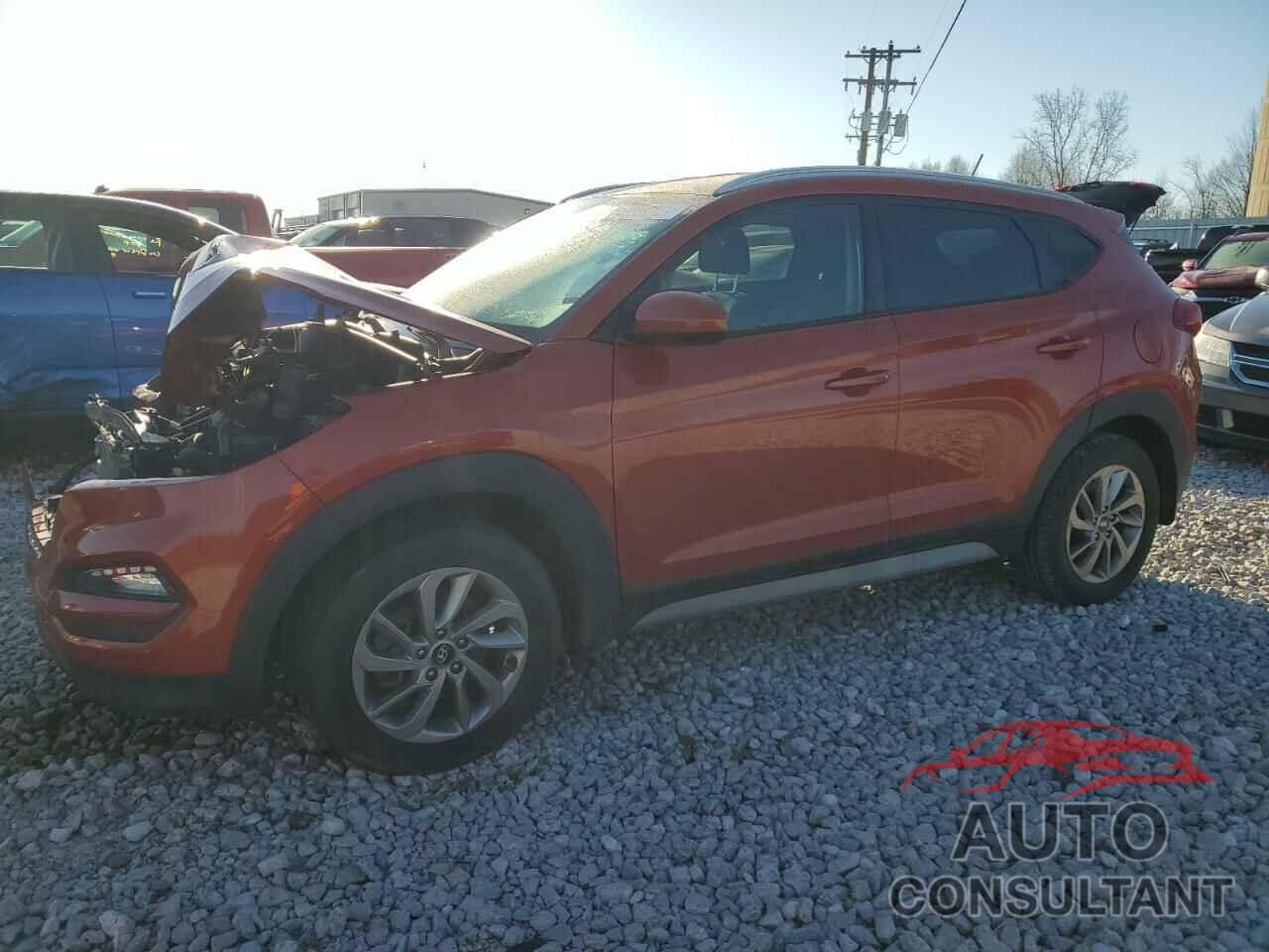 HYUNDAI TUCSON 2017 - KM8J3CA49HU495913