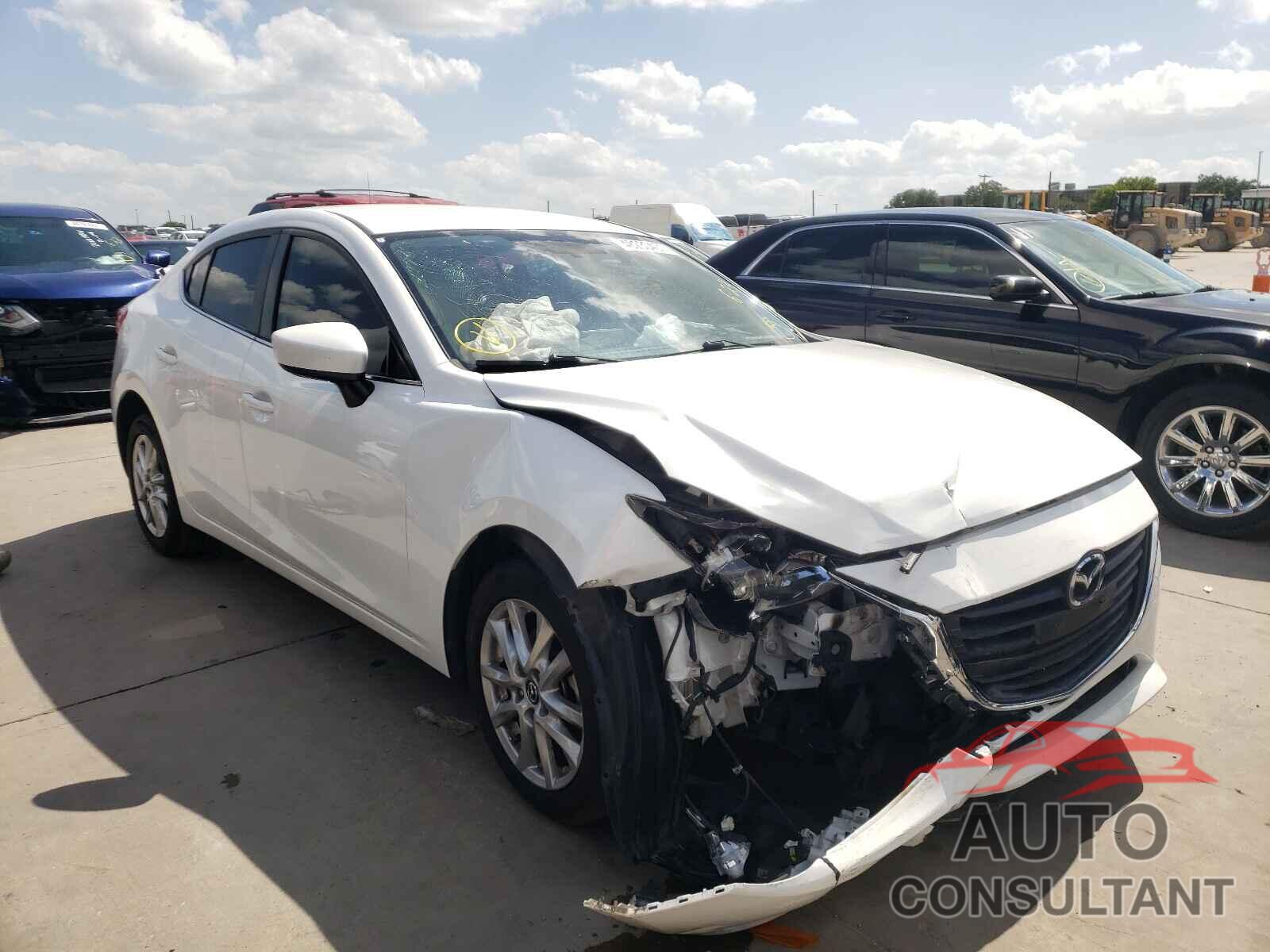 MAZDA 3 2016 - 3MZBM1U79GM298501