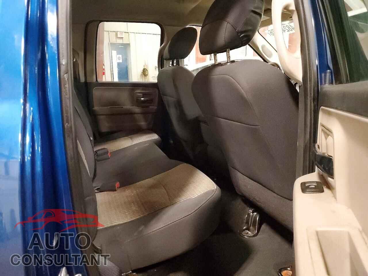 DODGE RAM 1500 2010 - 1D7RV1GT2AS191303