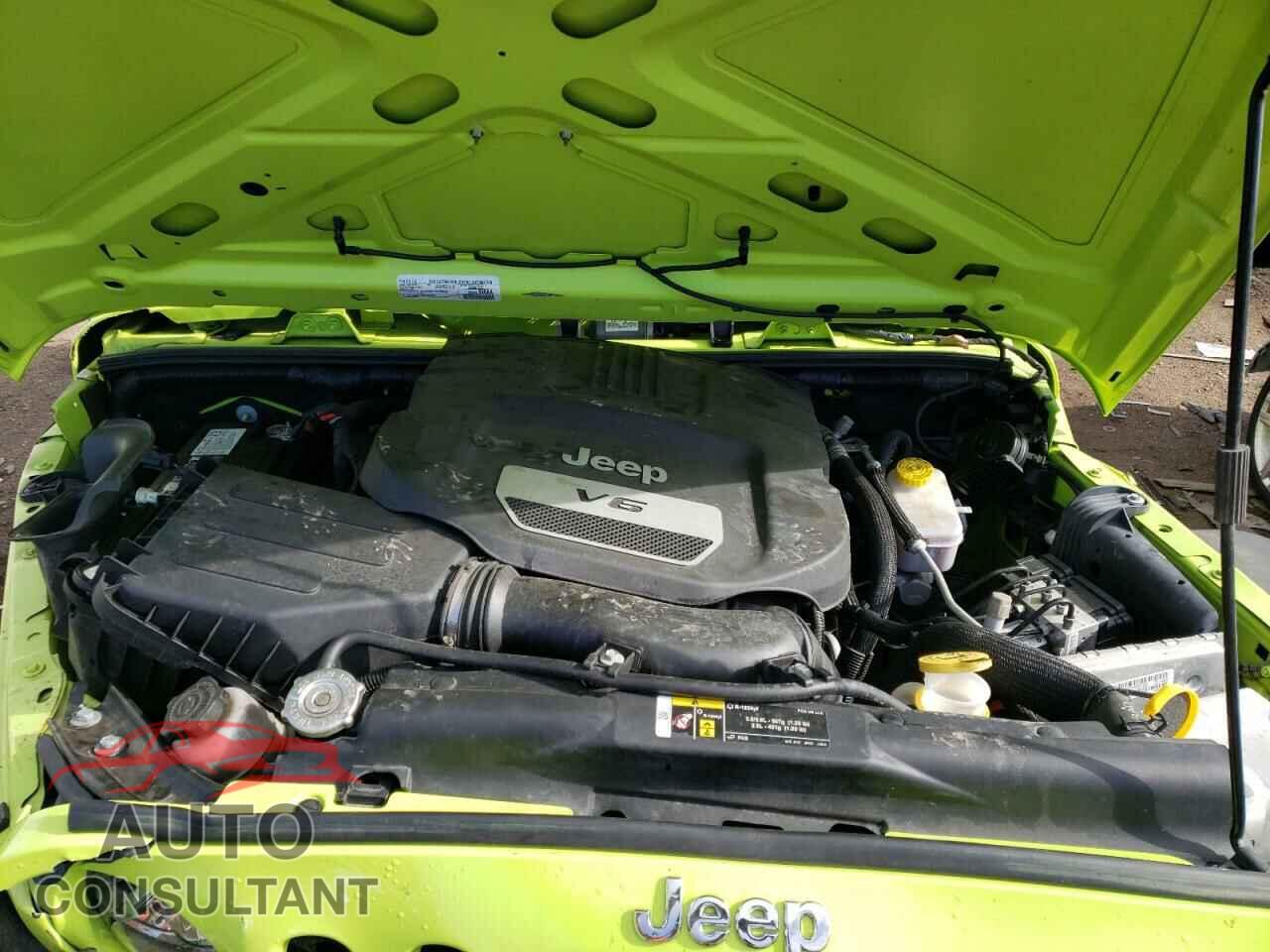 JEEP WRANGLER 2017 - 1C4AJWAG3HL529694
