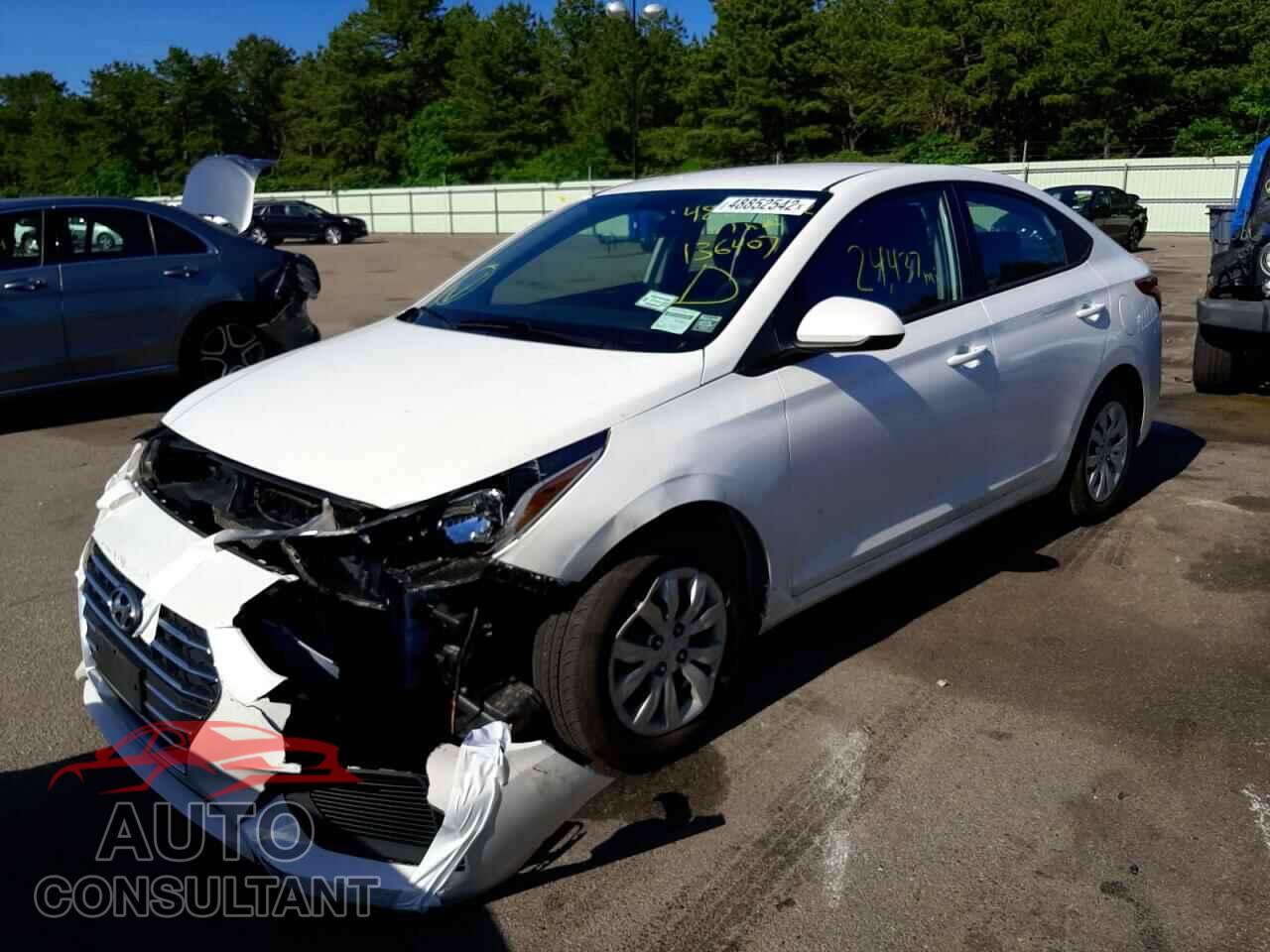 HYUNDAI ACCENT 2021 - 3KPC24A68ME136407