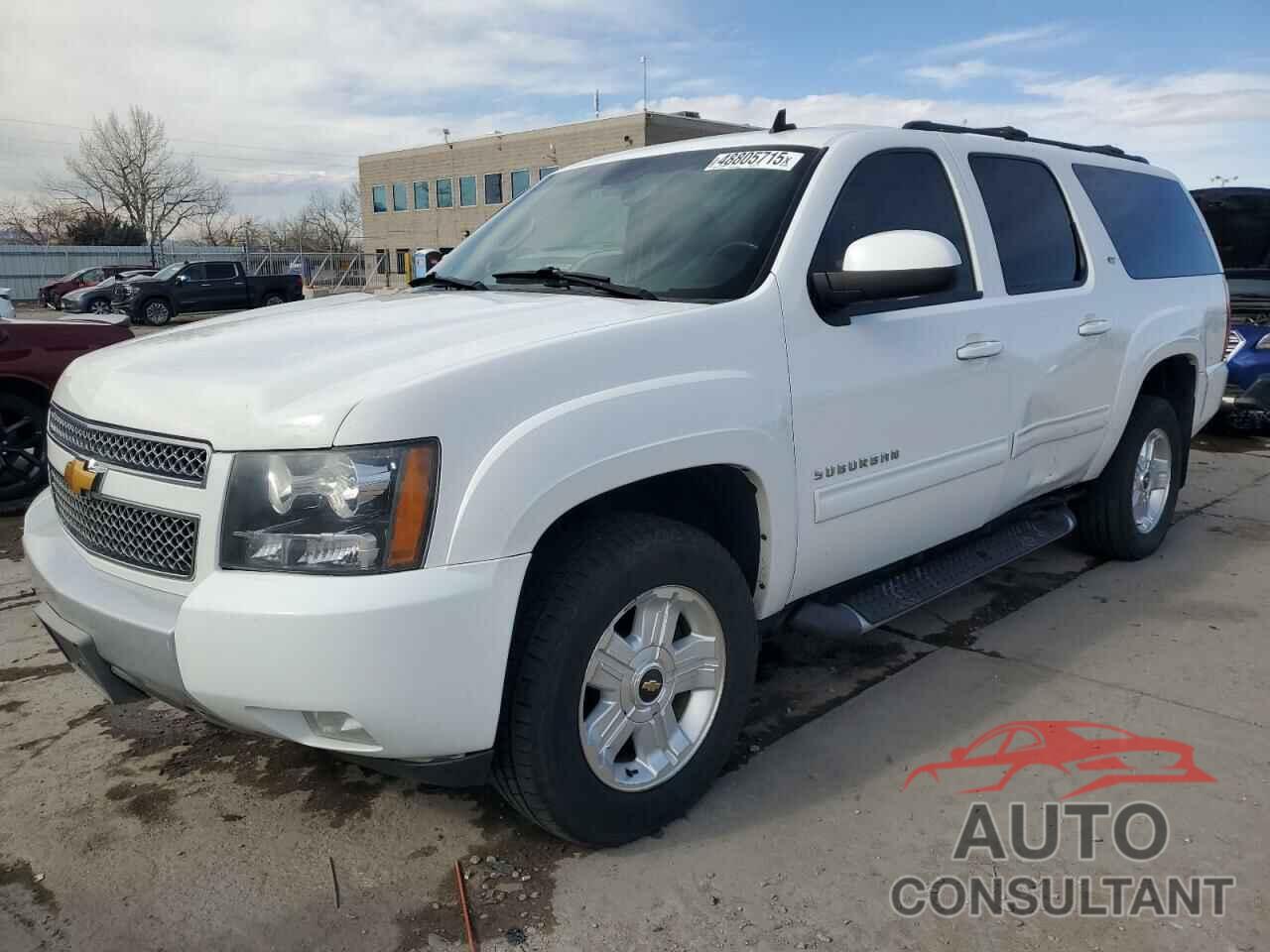 CHEVROLET SUBURBAN 2014 - 1GNSKJE74ER153411