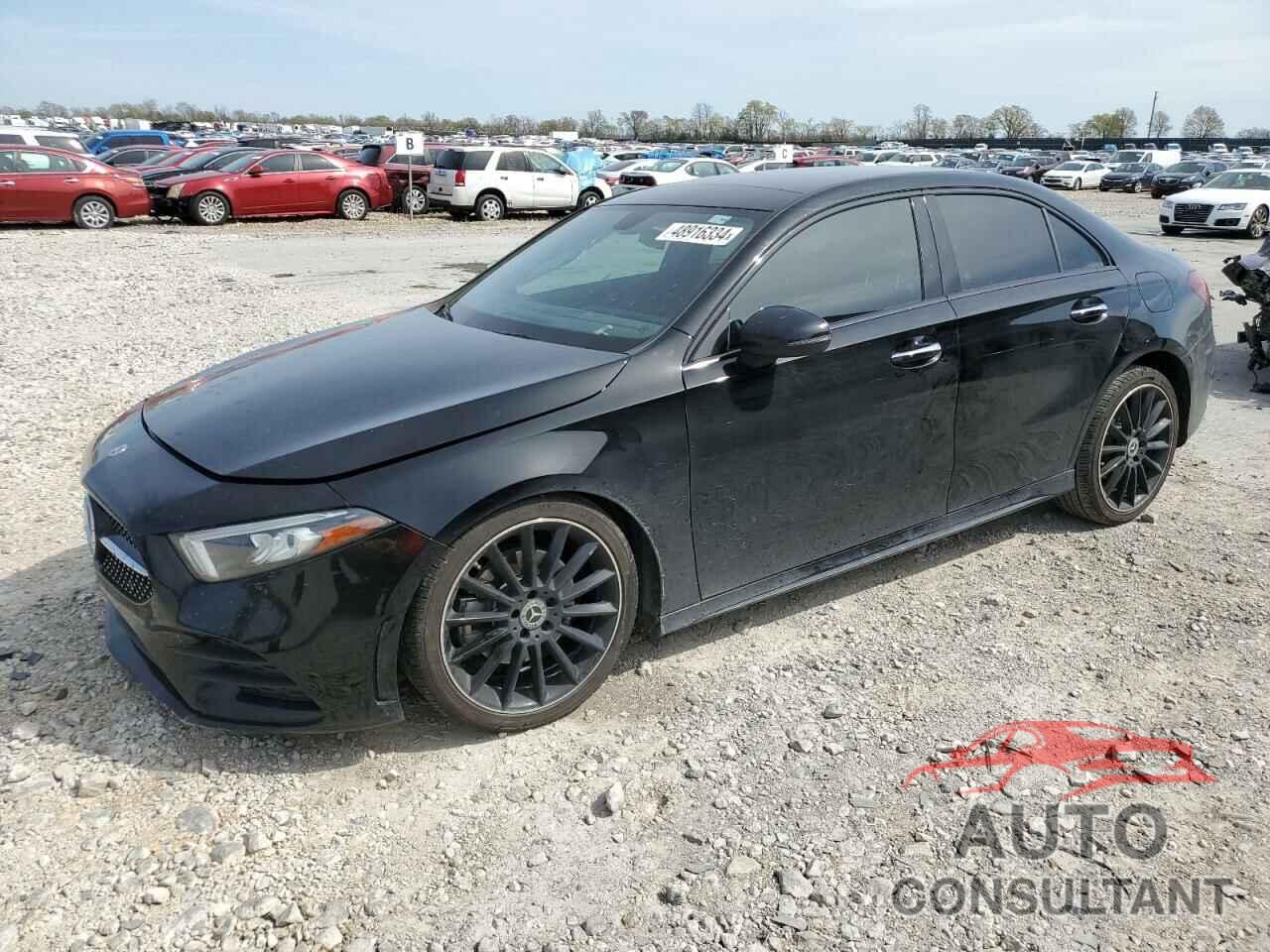 MERCEDES-BENZ A-CLASS 2022 - W1K3G4EB8NJ339963