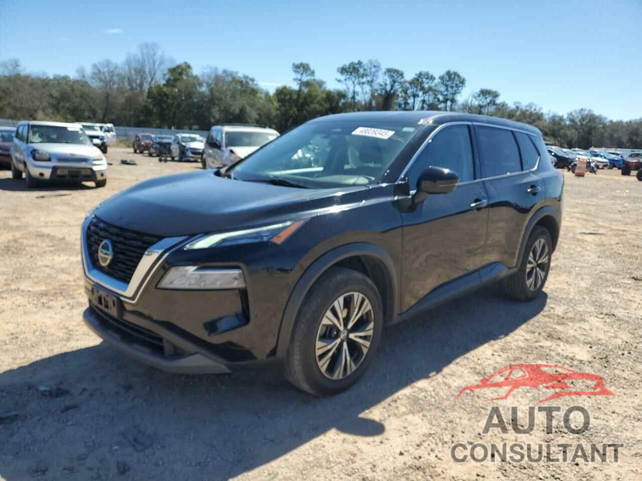 NISSAN ROGUE 2021 - 5N1AT3BA3MC766520