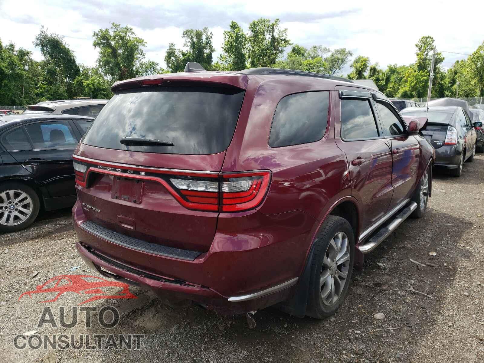 DODGE DURANGO 2017 - 1C4RDJAG8HC960948