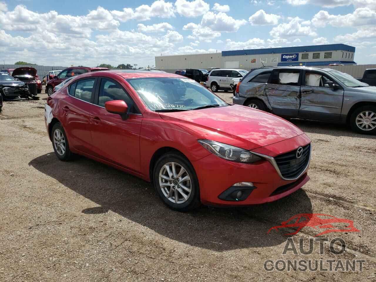 MAZDA 3 2016 - 3MZBM1X73GM266770