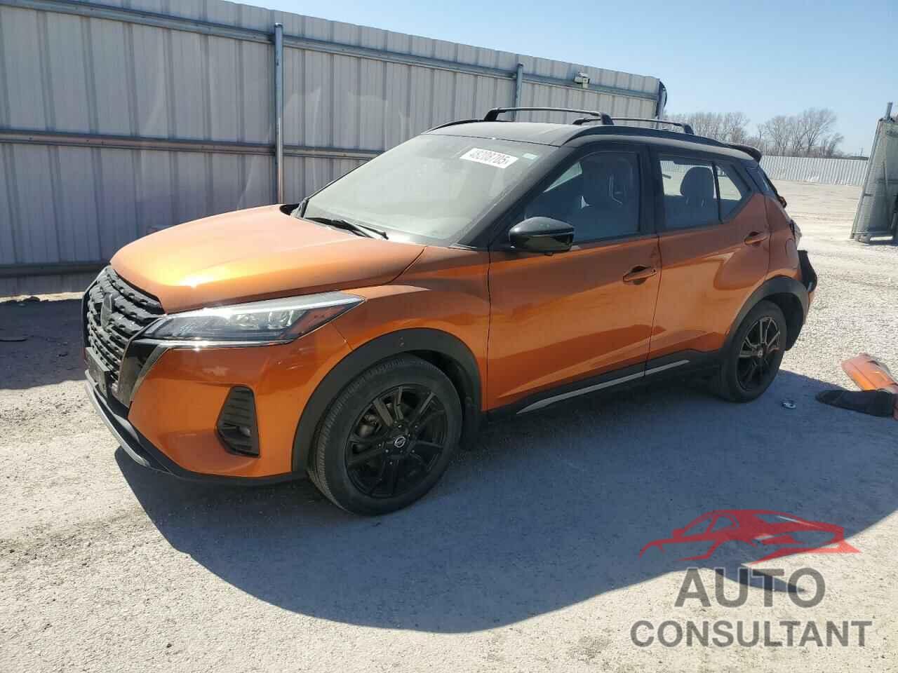NISSAN KICKS 2021 - 3N1CP5DV0ML535644