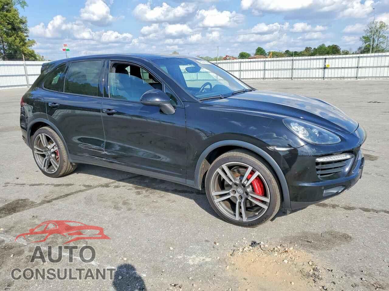 PORSCHE CAYENNE 2013 - WP1AC2A27DLA90757