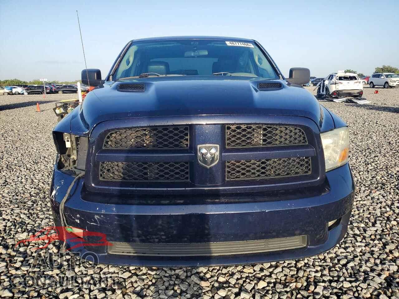 DODGE RAM 1500 2012 - 1C6RD6KT2CS276928