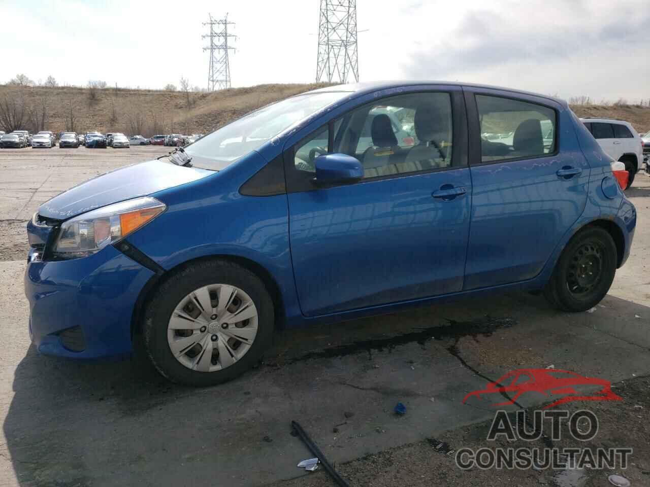 TOYOTA YARIS 2012 - JTDKTUD30CD511796