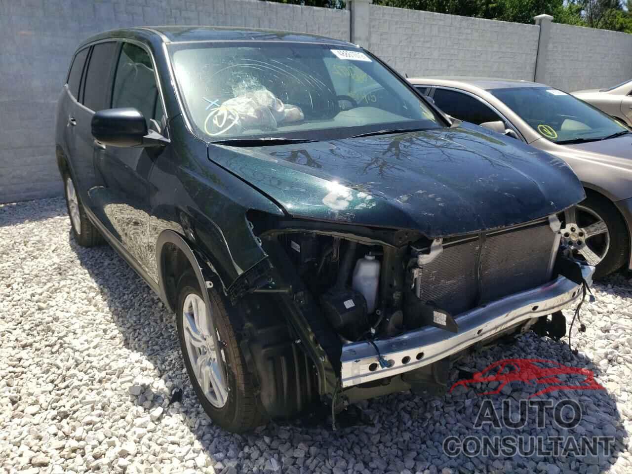 HONDA PILOT 2018 - 5FNYF6H1XJB065474