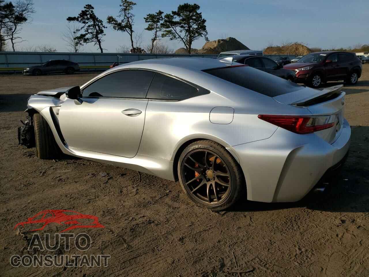 LEXUS RC 2017 - JTHHP5BC1H5006552