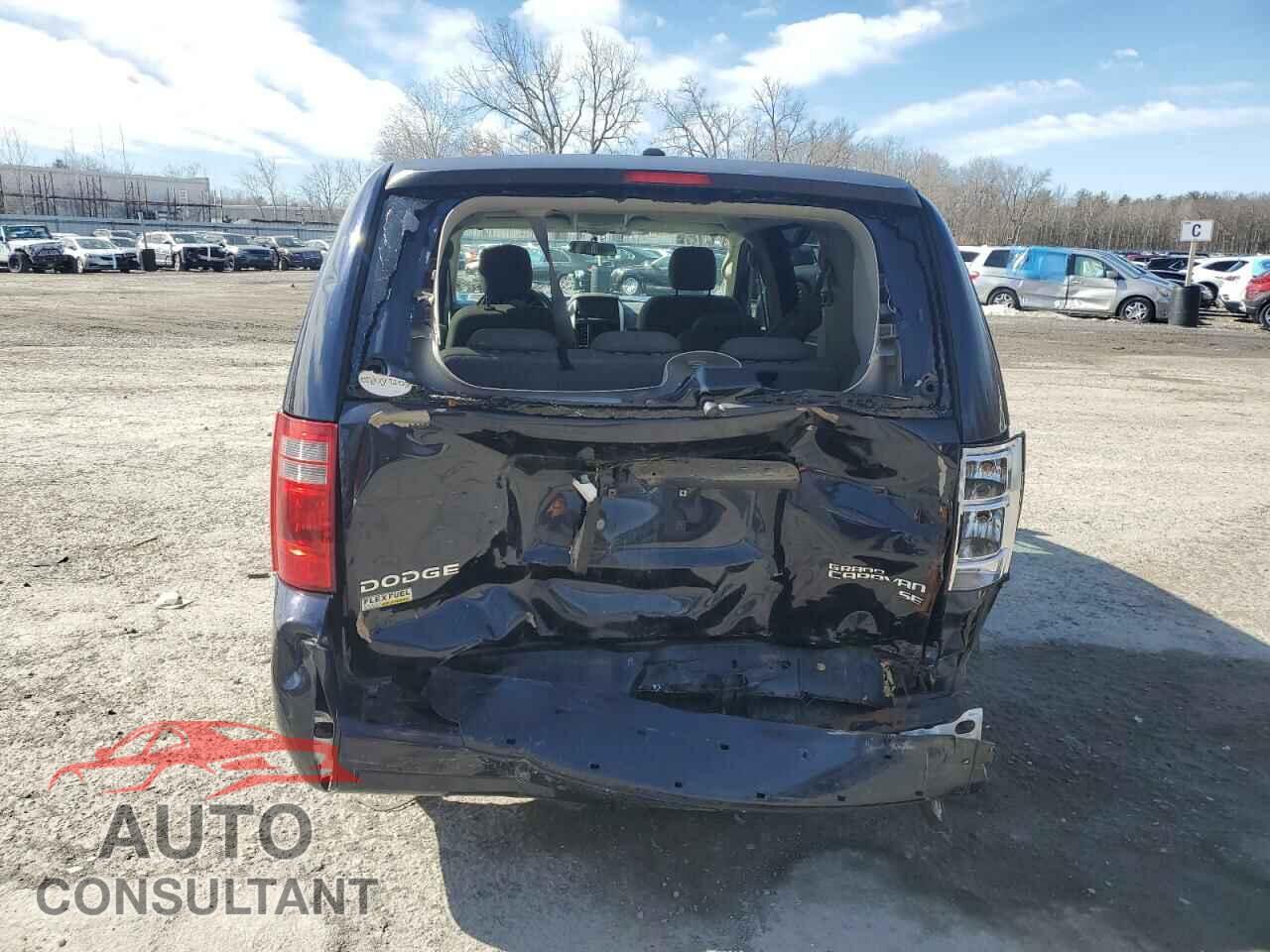 DODGE CARAVAN 2010 - 2D4RN4DE1AR181481
