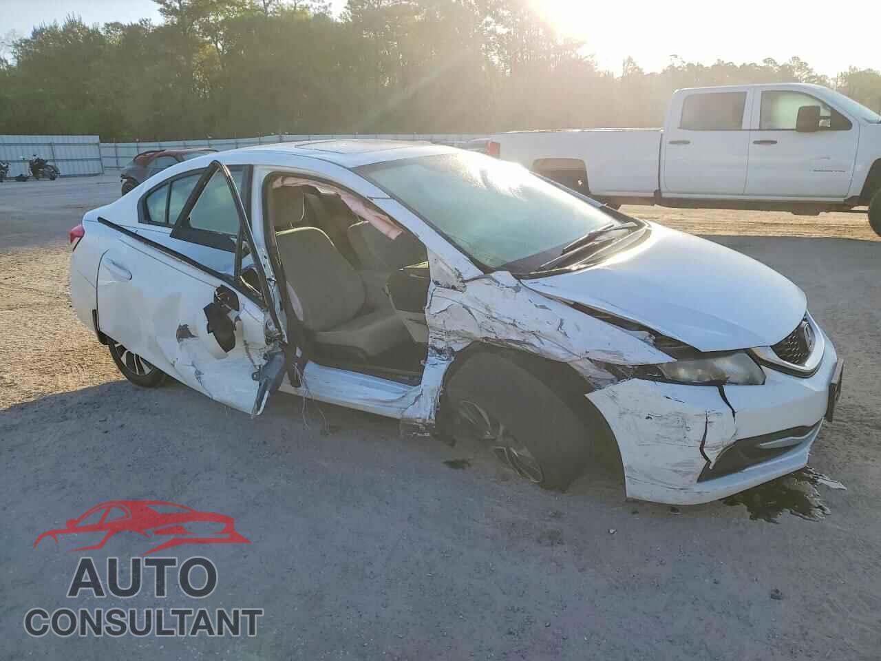HONDA CIVIC 2013 - 19XFB2F8XDE280276