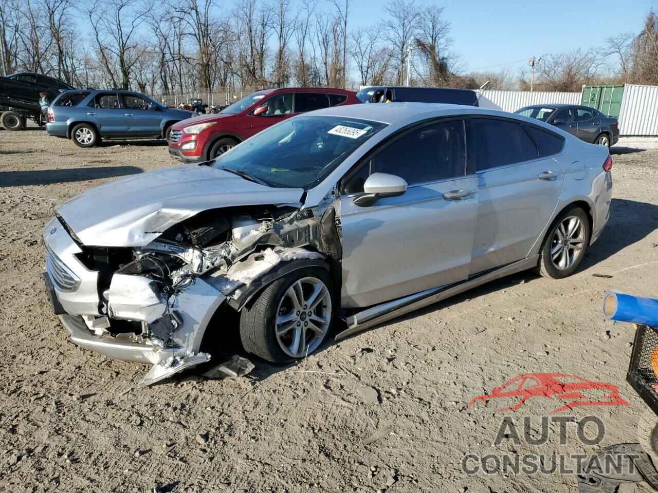 FORD FUSION 2018 - 3FA6P0HD6JR192920