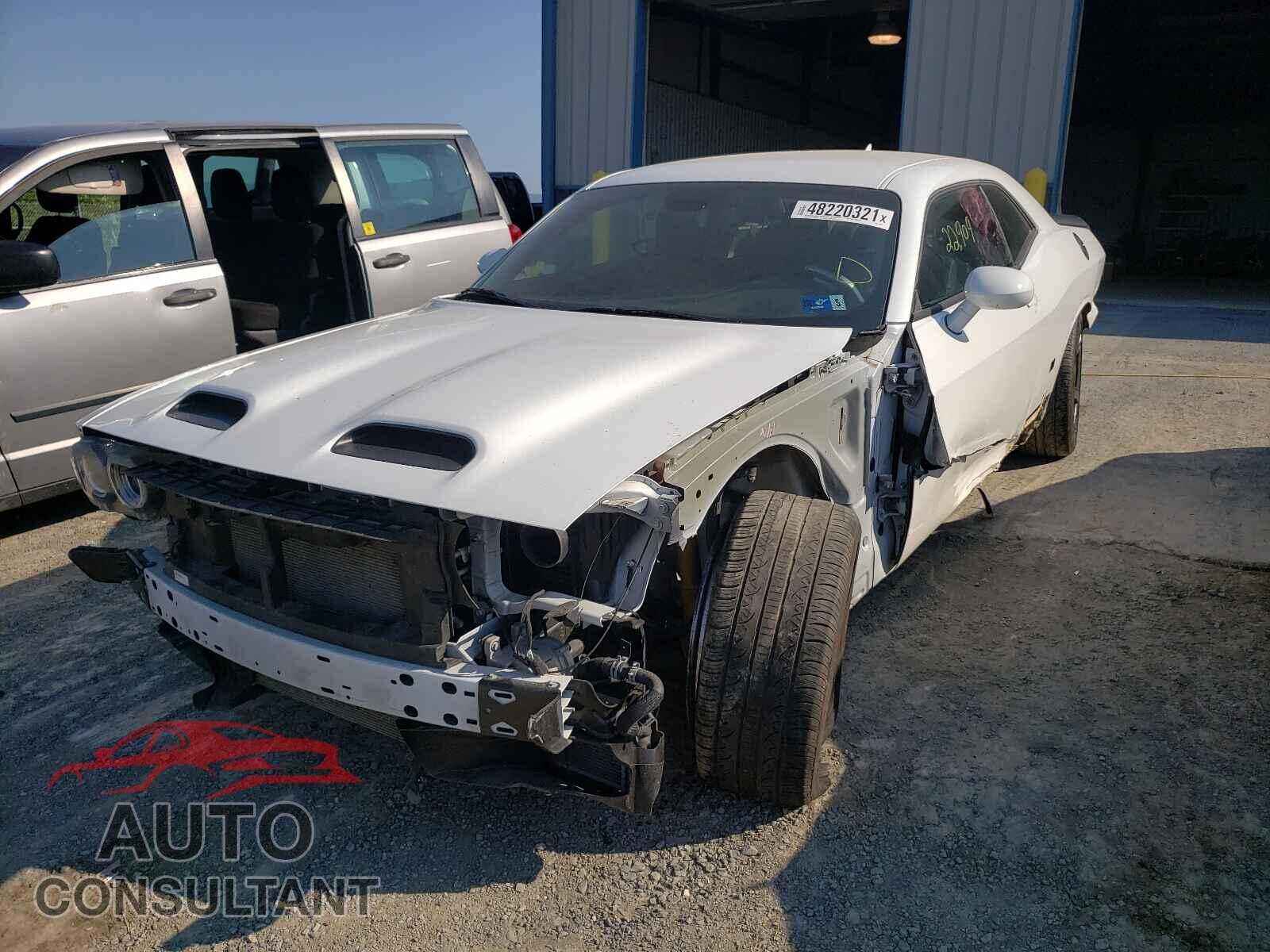 DODGE CHALLENGER 2019 - 2C3CDZC98KH732024
