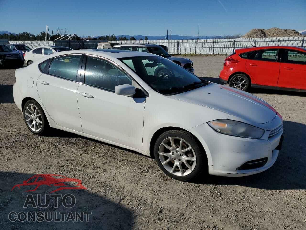 DODGE DART 2013 - 1C3CDFBA8DD268548