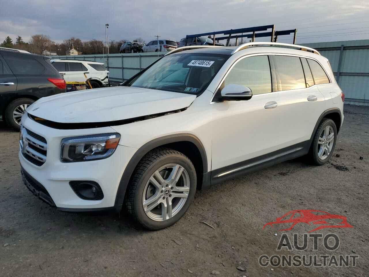 MERCEDES-BENZ GLB-CLASS 2020 - W1N4M4HB5LW070803