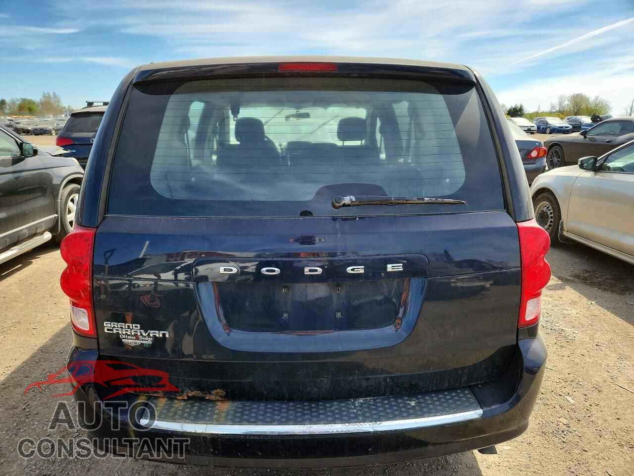 DODGE CARAVAN 2011 - 2D4RN4DGXBR653728