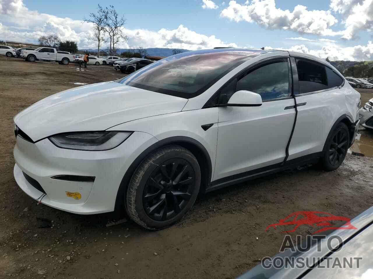 TESLA MODEL X 2022 - 7SAXCAE59NF358337